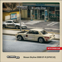 T64G-043-WH2 Tarmac Works 1/64 Nissan Skyline 2000 GT-R (KPGC10) White