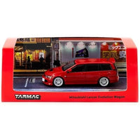 T64R-042-RE ターマックワークス 1/64 Mitsubishi Lancer Evolution Wagon Red