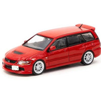 T64R-042-RE ターマックワークス 1/64 Mitsubishi Lancer Evolution Wagon Red