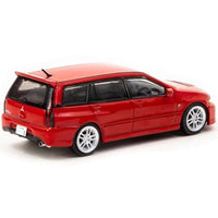 T64R-042-RE ターマックワークス 1/64 Mitsubishi Lancer Evolution Wagon Red