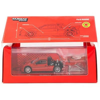 T64PR-001-RE Tarmac Works 1/64 Ford RS200 Red