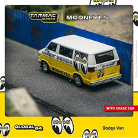 T64G-TL032-ME ターマックワークス 1/64 Dodge Van Mooneyes