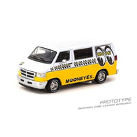 T64G-TL032-ME ターマックワークス 1/64 Dodge Van Mooneyes