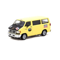 T64G-TL032-YL ターマックワークス 1/64 Dodge Van Yellow