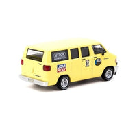 T64G-TL032-YL ターマックワークス 1/64 Dodge Van Yellow