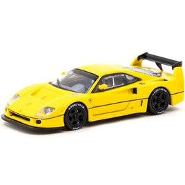 T64R-075-YL ターマックワークス 1/64 Ferrari F40 LM Yellow