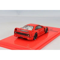 T64R-076-RE ターマックワークス 1/64 Ferrari F40 Lightweight Red