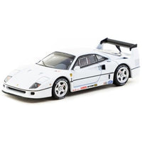 T64R-076-WH ターマックワークス 1/64 Ferrari F40 Lightweight White