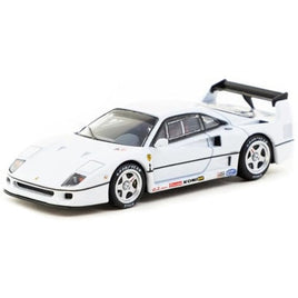 T64R-076-WH ターマックワークス 1/64 Ferrari F40 Lightweight White
