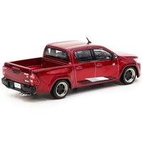 T64R-041-RE ターマックワークス 1/64 Toyota Hilux Red