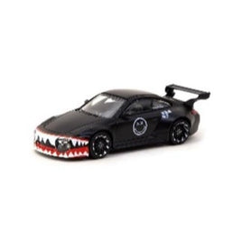 T64-TL053-MB Tarmac Works 1/64 Old & New 997 Matte Black