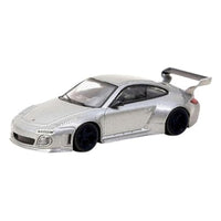 T64R-TL053-GRY Tarmac Works 1/64 Old & New 997 Gray Metallic - 1/64
