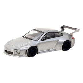 T64R-TL053-GRY Tarmac Works 1/64 Old & New 997 Gray Metallic - 1/64