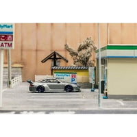 T64R-TL053-GRY Tarmac Works 1/64 Old & New 997 Gray Metallic - 1/64