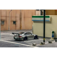 T64R-TL053-GRY Tarmac Works 1/64 Old & New 997 Gray Metallic - 1/64