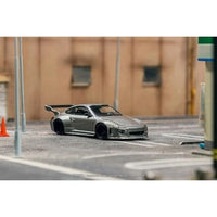 T64R-TL053-GRY Tarmac Works 1/64 Old & New 997 Gray Metallic - 1/64