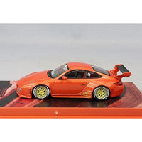 T64R-TL053-REM Tarmac Works 1/64 Old & New 997 Red Metallic