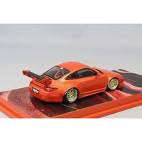 T64R-TL053-REM Tarmac Works 1/64 Old & New 997 Red Metallic