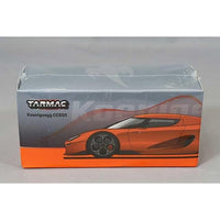 T64G-TL051-OR Tarmac Works 1/64 Koenigsegg CC850 Orange