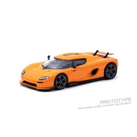T64G-TL051-OR Tarmac Works 1/64 Koenigsegg CC850 Orange