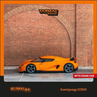 T64G-TL051-OR Tarmac Works 1/64 Koenigsegg CC850 Orange