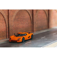 T64G-TL051-OR Tarmac Works 1/64 Koenigsegg CC850 Orange
