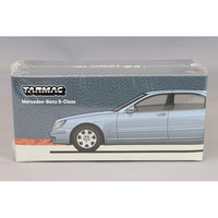 T64G-072-BL ターマックワークス 1/64 Mercedes-Benz S-Class Horizon Blue Metallic