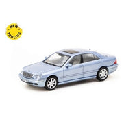 T64G-072-BL ターマックワークス 1/64 Mercedes-Benz S-Class Horizon Blue Metallic