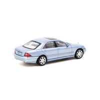 T64G-072-BL ターマックワークス 1/64 Mercedes-Benz S-Class Horizon Blue Metallic