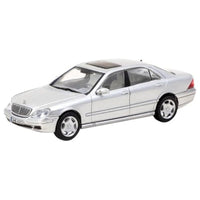 T64G-072-SL 1/64 Mercedes-Benz S-Class Brilliant Silver Metallic