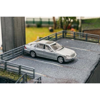 T64G-072-SL 1/64 Mercedes-Benz S-Class Brilliant Silver Metallic