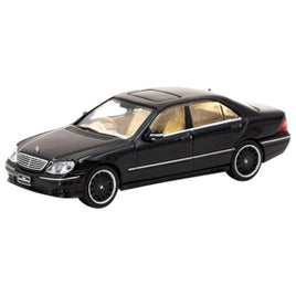 T64G-072-BK Tarmac Works 1/64 Mercedes-Benz S-Class Wald Black