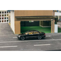 T64G-072-BK Tarmac Works 1/64 Mercedes-Benz S-Class Wald Black