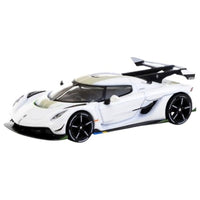 T64G-TL052-WH 1/64 Koenigsegg Jesko Attack White