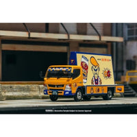 T64T-TL002-OG Tarmac Works 1/64 Mitsubishi Fuso Canter OG