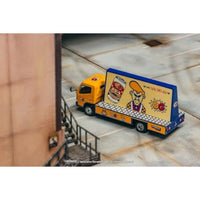 T64T-TL002-OG Tarmac Works 1/64 Mitsubishi Fuso Canter OG