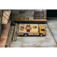 T64T-TL002-OG Tarmac Works 1/64 Mitsubishi Fuso Canter OG