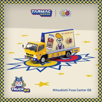 T64T-TL002-OG Tarmac Works 1/64 Mitsubishi Fuso Canter OG