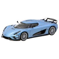 T64G-TL017-LB Tarmac Works 1/64 Koenigsegg Regera Light Blue Metallic