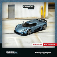 T64G-TL017-LB Tarmac Works 1/64 Koenigsegg Regera Light Blue Metallic