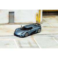 T64G-TL017-LB Tarmac Works 1/64 Koenigsegg Regera Light Blue Metallic