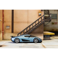 T64G-TL017-LB Tarmac Works 1/64 Koenigsegg Regera Light Blue Metallic