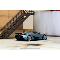 T64G-TL017-LB Tarmac Works 1/64 Koenigsegg Regera Light Blue Metallic