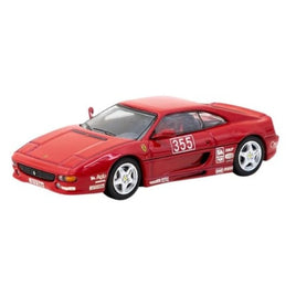 T64-083-PRE Tarmac Works 1/64 Ferrari F355 Challenge Presentation