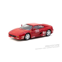 T64-083-PRE Tarmac Works 1/64 Ferrari F355 Challenge Presentation