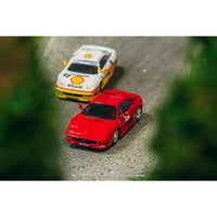T64-083-PRE Tarmac Works 1/64 Ferrari F355 Challenge Presentation