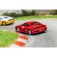 T64-083-PRE Tarmac Works 1/64 Ferrari F355 Challenge Presentation