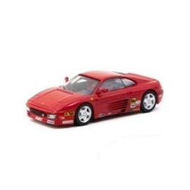 T64-082-PRE Tarmac Works 1/64 Ferrari 348 Challenge Presentation