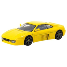 T64R-082-YL Ferrari 348 Challenge Yellow