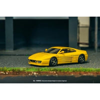 T64R-082-YL Ferrari 348 Challenge Yellow